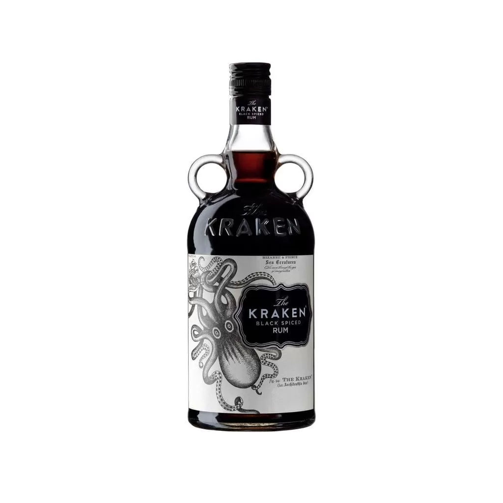 Kraken Black Rum 750ml.